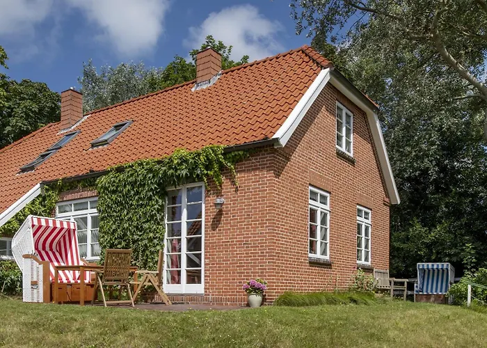 Ferienwohnung Insulanerhaus Langeoog Vörn
